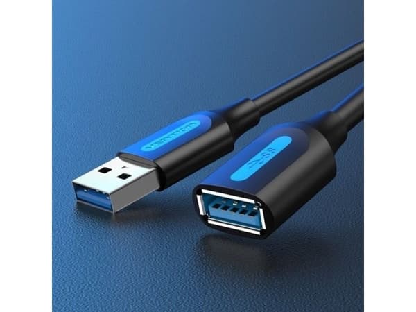 Vention 1 m USB 3.0-förlängningskabel