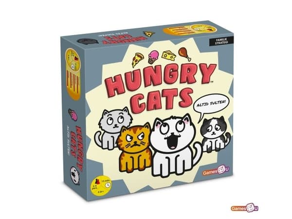 GAMES4U Hungry Cats spel