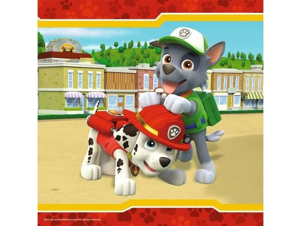 Ravensburger - Pälshjältar - pussel - 49 delar