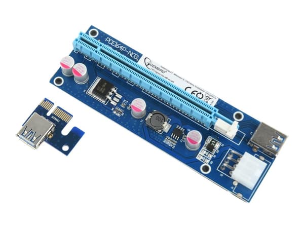 Gembird RC-PCIEX-03 - Stigekort