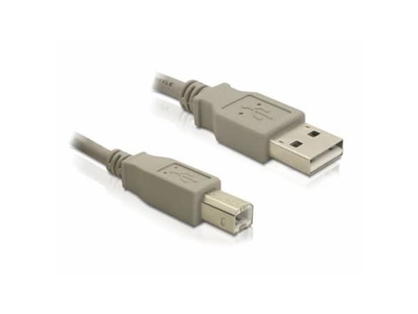 Delock - USB-kabel - USB (hann) til USB-type B (hann) - USB 2.0 - 1.8 m