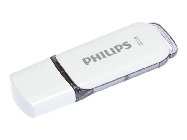 Philips USB 2.0-pendrive 3-pack 32 GB Snow Edition Shadow Grey