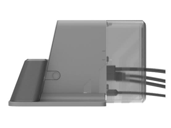 Zebra - Dokkingstasjon - for smarttelefon - USB - HDMI
