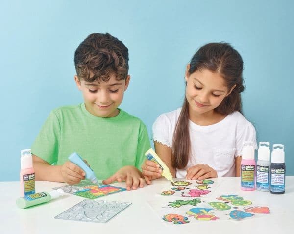 Brainstorm Glow Window Art Kit