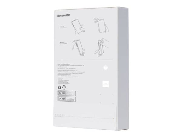 Baseus Baseus Crystal Series-deksel til iPhone 14 Plus + herdet glass