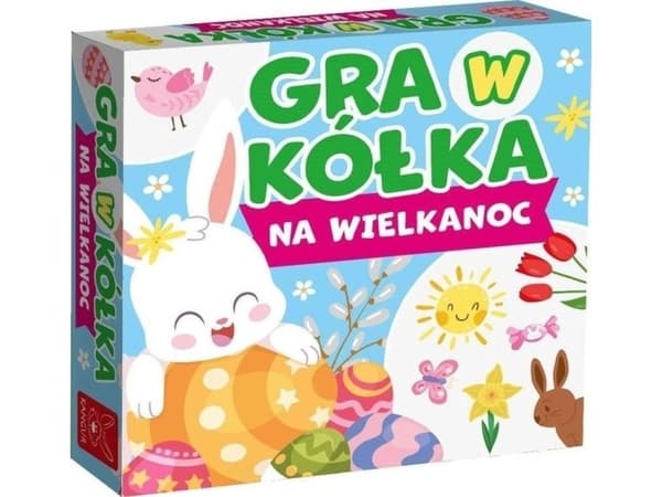 Kenguru Påskespill med ringer