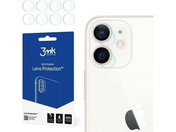 3MK Lens Protection, iPhone 12, 1 styck