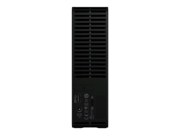 WD Elements Desktop WDBWLG0220HBK-EESN - Hårddisk - 22 TB - extern (desktop) - USB 3.0