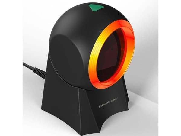 Qoltec kiinteä 1D | 2D viivakoodiskanneri