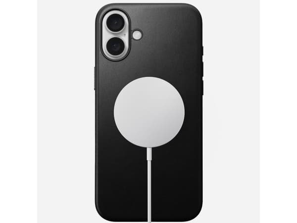 Nomad Modern Lærveske Svart, Apple
