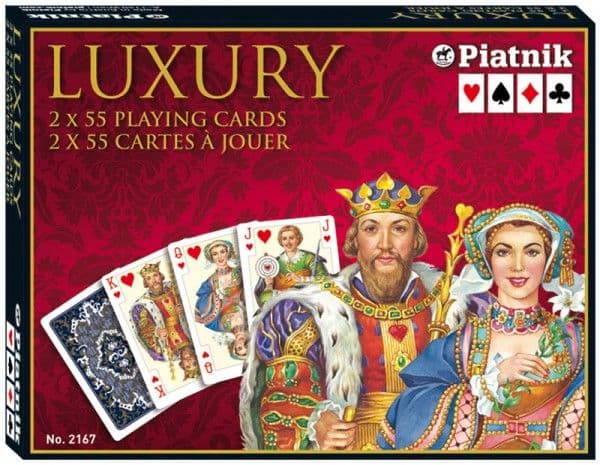 Piatnik Playing Cards - (Luxury Poker Size), double deck