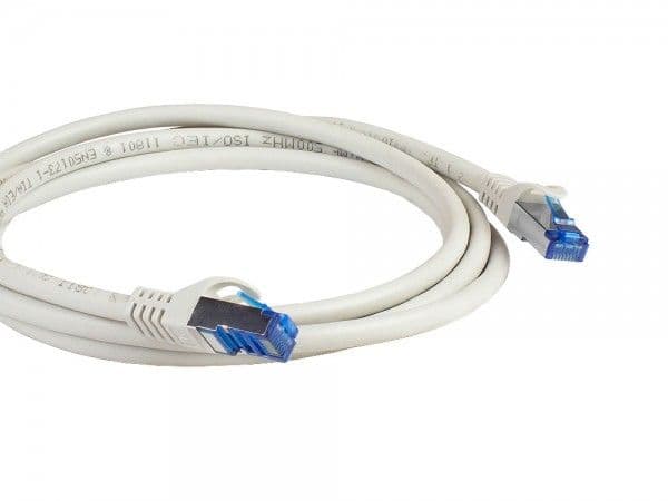 Good Connections Cat.6A patchkabel SmartFLEX HF grå 5 m