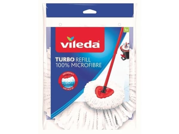 Vileda 2431, vit, mikrofiber