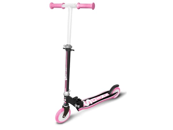 Skids Control hopfällbar sparkcykel. Rosa