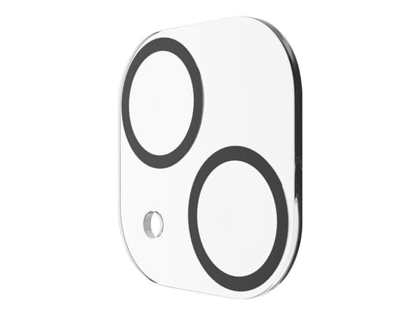 PanzerGlass™ | Case-friendly - Objektiv beskyttelse for mobile - rammefarve sort | Apple iPhone 13