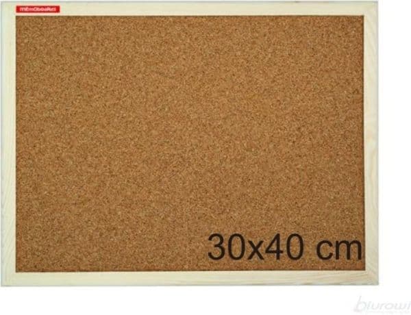 Memoboards Tabilca korktavle 30 x 40 cm
