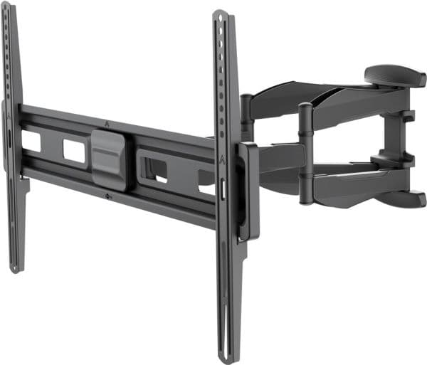 Goobay TV seinäteline Basic FULLMOTION (L), musta (71199)