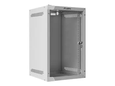 Lanberg - Rack skåp - väggmontering - grå, RAL 7035 - 9U - 10"