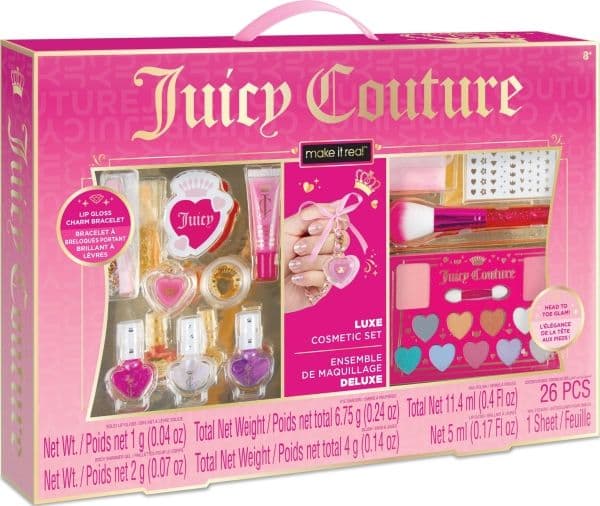 Make it real MAKE IT REAL Juicy Couture Luxe Cosmetic Set