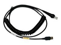 Honeywell STD Cable, 5 m, USB A, Uros/naaras, Musta
