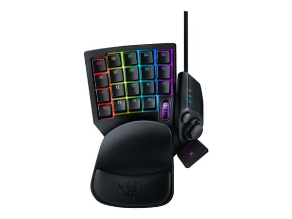 Razer Tartarus V2, USB, 32, PC/palvelin, Musta