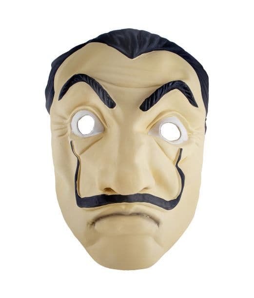 Dali latex maske