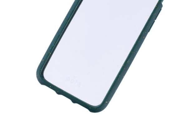 Pela Clear Eco-Friendly etui til iPhone 7/8/SE(2) – grønn