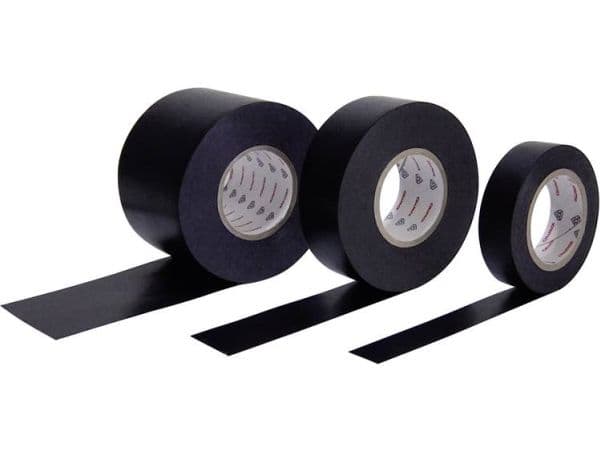 Cellpack isolasjonstape nr. 128 sort 25 m x 19 mm, 1 stk.