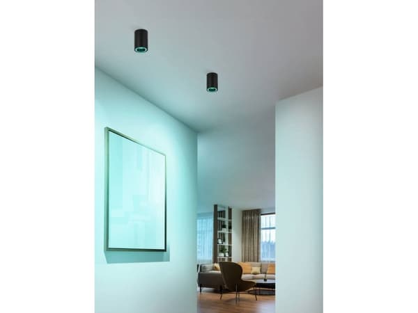 EGLO CAROSSO-Z Zigbee GU10 sort loftlampe