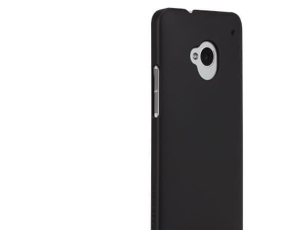 Case-mate CM027165, Suojus, HTC, - HTC One, Musta