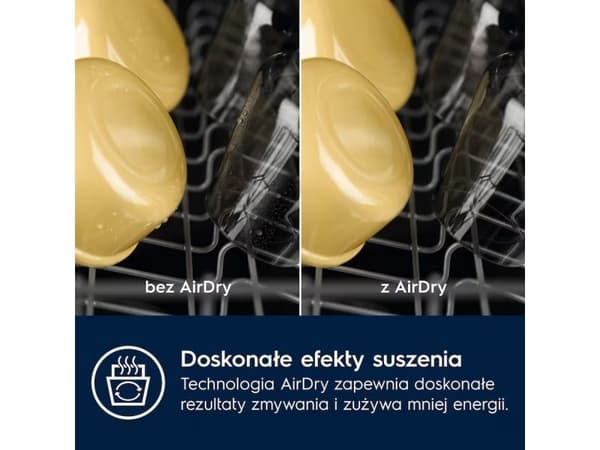 Electrolux EEC87400W oppvaskmaskin 900-serien, integrert