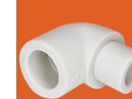 SiGMA-Li rörböj PP 90° Plus KN9025 25 mm