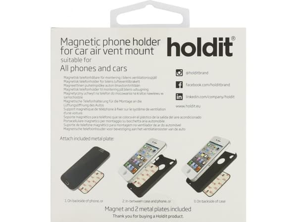 Holdit Magnetisk bilholder Square 612681