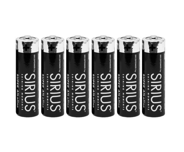 Rayovac Sirius DecoPower AA-batteri - 6 st