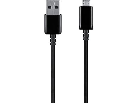 USB Samsung USB-A til microUSB 1 m svart (ECB-DU5ABE)