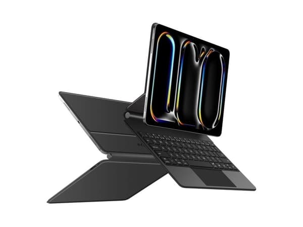 Tech-Protect SmartCase magnetisk til iPad Pro 11" 5/6 2024-2025 - sort