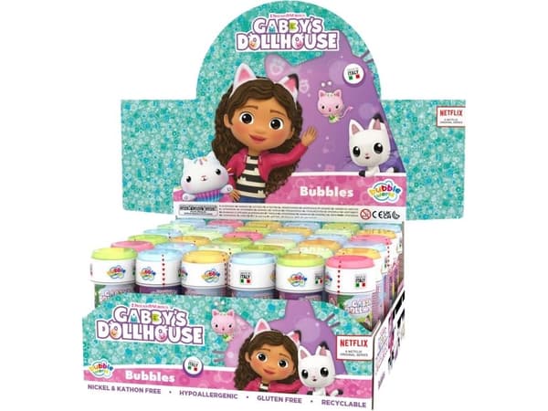 GABBYS DOCKHUS SÅPBUBBLOR 60 ML