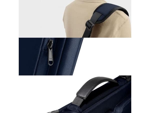 Tech-Protect Defender laptopväska 15–16" – blå