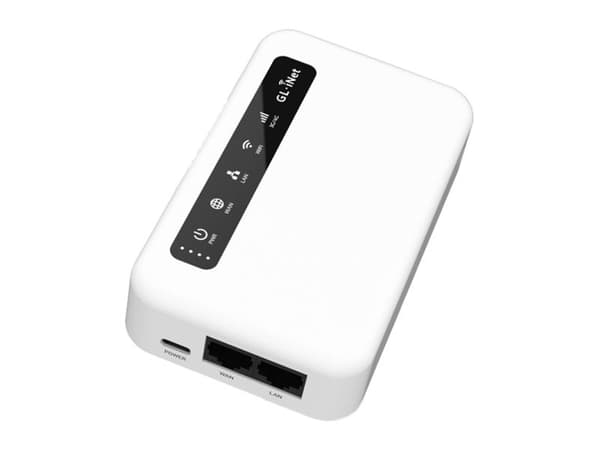 GL.iNet GL-XE300-BAT 4G-router