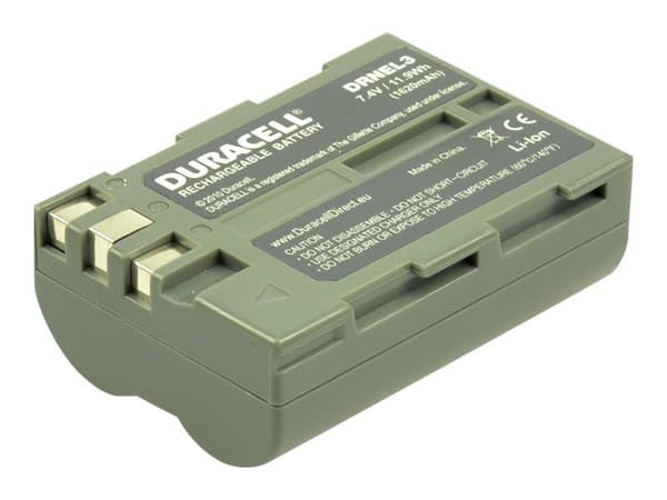 Duracell DRNEL3 (EN-EL3) Batteri