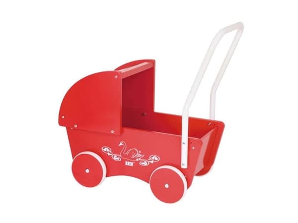 KREA Doll Pram Red