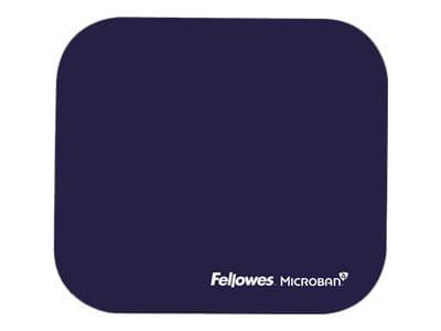 Fellowes Mouse Pad with Microban Protection - Musmatta - marinblå