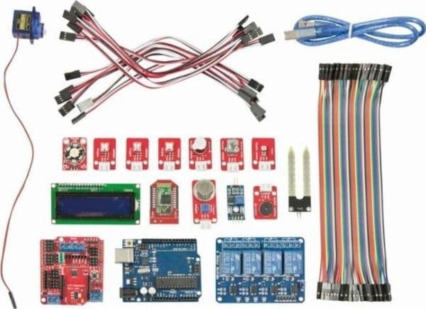 ALLNET ALL-E-4-6 (E4-6), Aloituspakkaus, 4Duino, ALLNET, LED, 412 g