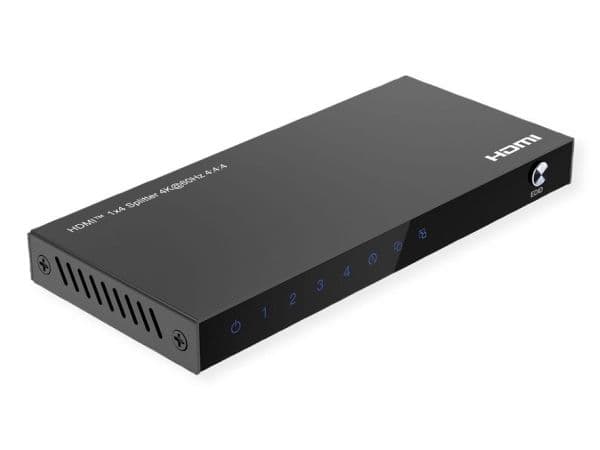 HDMI Splitter 1x4, 4K60Hz