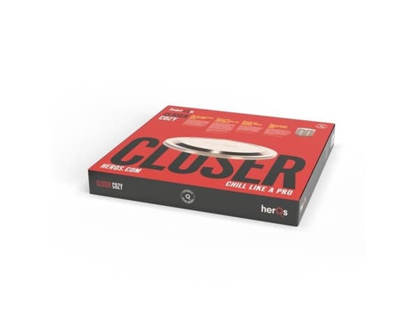 herQs Cozy Closer – rustfritt stål