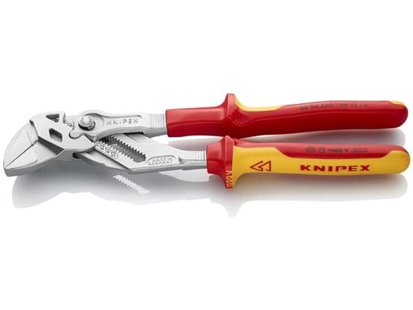 KNIPEX - Pliers wrench - isolering - max öppning: 52 mm