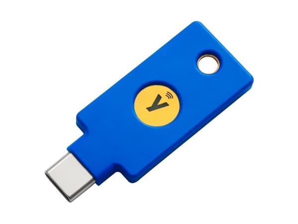 Yubico - USB-säkerhetsnyckel - NFC - svart