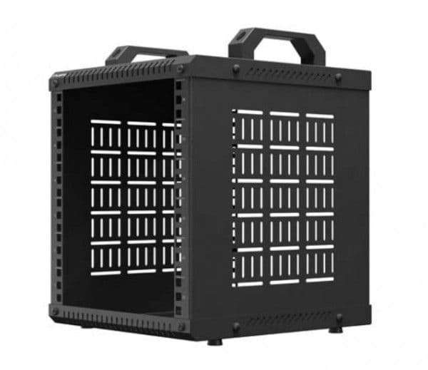 OPEN RACK 10" 6U 280×300 MUSTA LANBERG