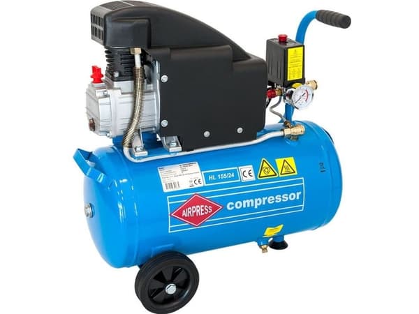 AIRPRESS tystkompressor HL 150-24
