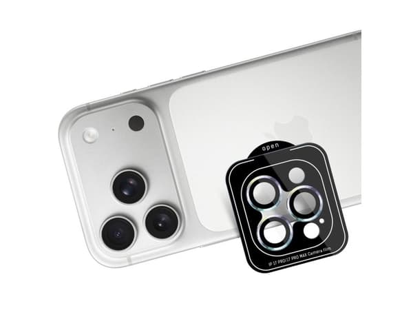 3mk Lens Protection Pro Rainbow til Apple iPhone 17 Pro / 17 Pro Max